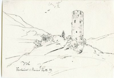 Piccola città vicino a Planina da Ladislav Benesch